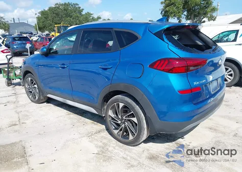 2021 Hyundai Tucson Sport from USA, damaged, VIN KM8J33AL3MU285616